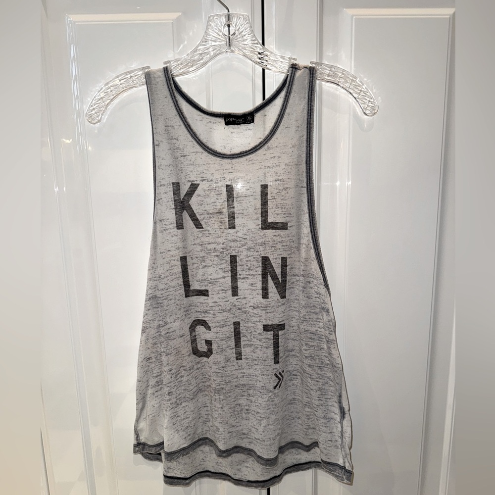 Distressed Tank Top